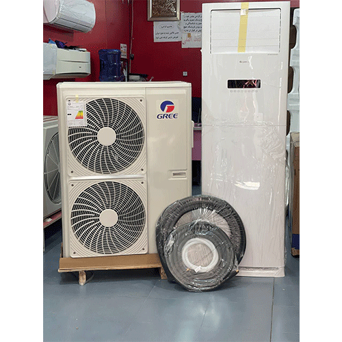 قیمت کولر گازی ایستاده گری 36000 دو فن مدل GVH36ARXL-K3NTD2A