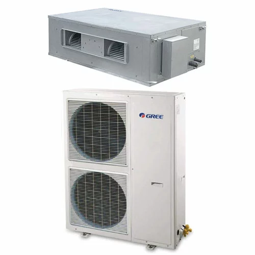 خرید کولر گازی داکت اسپلیت 60000 گری اینورتر مدل GUTD48W1/A-S